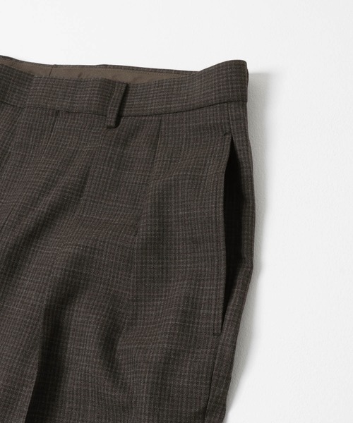 BROOKS BROTHERS(ブルックスブラザーズ)の「BROOKS BROTHERS EXCLUSIVE TRS 2INTUCK(その他パンツ・メンズ・ブラウン/グレー・34/30/32)」の10枚目の写真