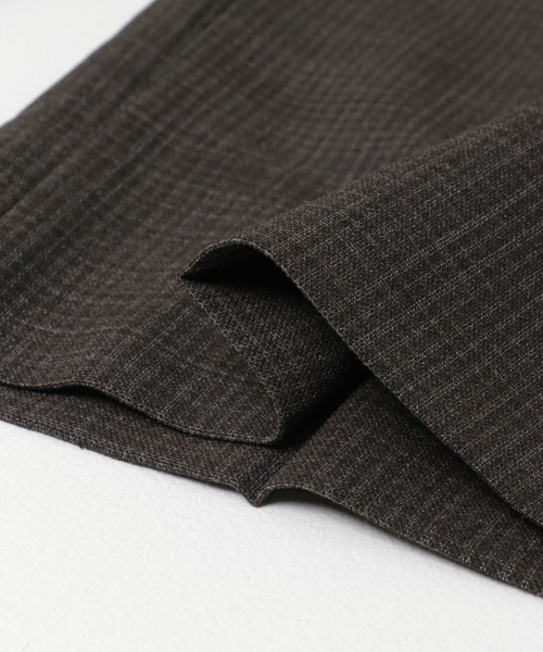 BROOKS BROTHERS(ブルックスブラザーズ)の「BROOKS BROTHERS EXCLUSIVE TRS 2INTUCK(その他パンツ・メンズ・ブラウン/グレー・34/30/32)」の12枚目の写真