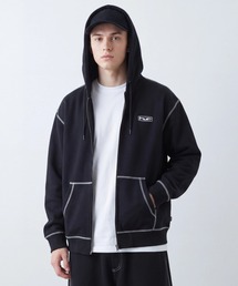 【C-HUF3】【HUF/ハフ】STRETCH FULL ZIP HOODIE PF00756
