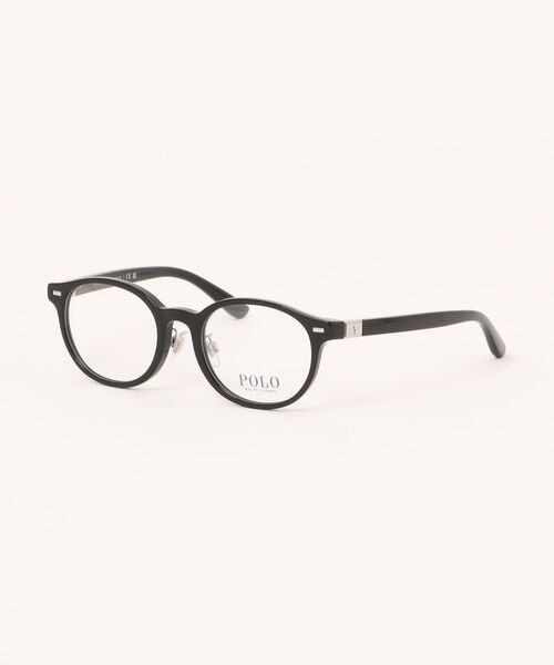 POLO RALPH LAUREN(ポロ ラルフ ローレン)の「【POLO RALPH LAUREN/ポロラルフローレン】ボストン メガネ PH2289D 5001(メガネ・メンズ・ブラック・FREE)」の1枚目の写真