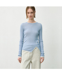 ESSENTIAL FINE WOOL KNIT(T-7022)