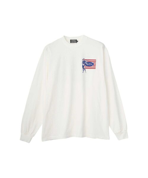 HYSTERIC GLAMOUR(ヒステリックグラマー)の「NASTY UNION Tシャツ(Tシャツ/カットソー・メンズ・ブラック/ブルー/ホワイト・SMALL/MEDIUM/LARGE/X-LARGE)」の1枚目の写真