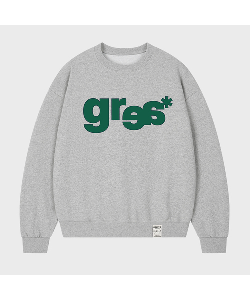 GRAVER（グレーバー）の「[ユニセックス]GRAE-S ベーシック スウェット_5カラー（スウェット・レディース・ブラック/クリーム/ホワイト/ライトグレー/ネイビー・SMALL/MEDIUM/LARGE）」の3枚目の写真