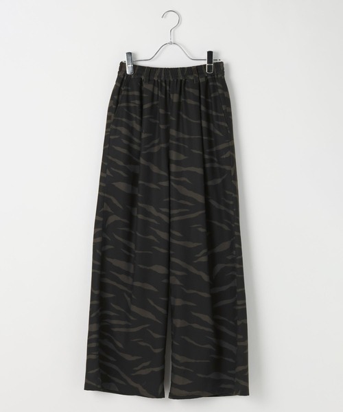 PAGEBOY(ページボーイ)の「【mei企画/PAGEBOY】リラックスワイドパンツ(スラックス・レディース・ホワイト/ゼブラ・SMALL/MEDIUM)」の16枚目の写真