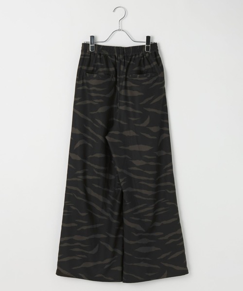 PAGEBOY(ページボーイ)の「【mei企画/PAGEBOY】リラックスワイドパンツ(スラックス・レディース・ホワイト/ゼブラ・SMALL/MEDIUM)」の17枚目の写真