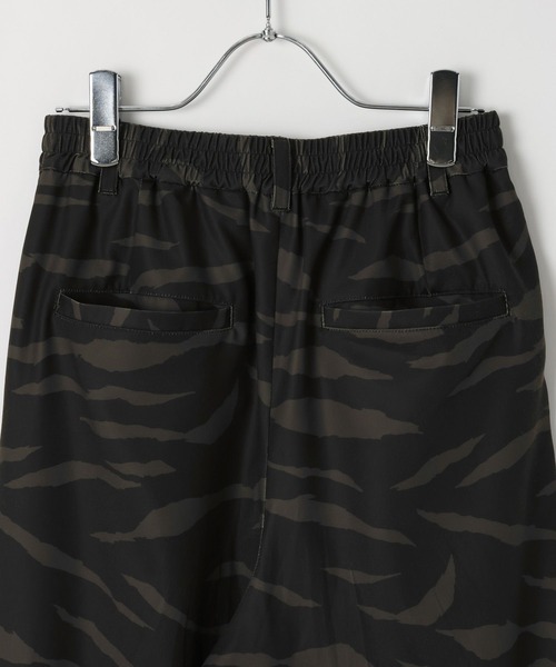 PAGEBOY(ページボーイ)の「【mei企画/PAGEBOY】リラックスワイドパンツ(スラックス・レディース・ホワイト/ゼブラ・SMALL/MEDIUM)」の21枚目の写真