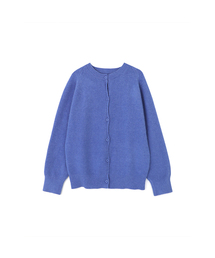 Round neck Button Knit Cardigan (4colors)