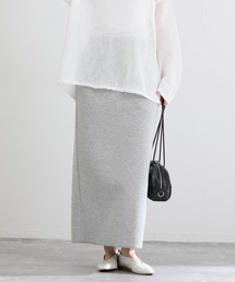 IENA | 《セットアップ対応》ダンボールニットスカート(スカート)