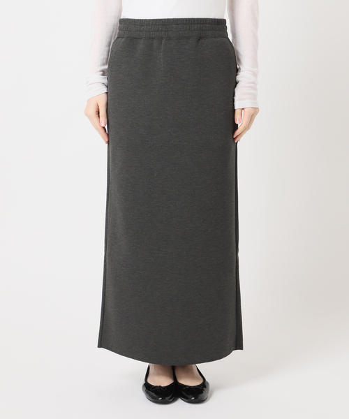 IENA（イエナ）の「《セットアップ対応》ダンボールニットスカート（スカート・レディース・チャコールグレー/ブラック系その他・38/36）」の20枚目の写真