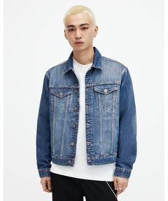 セール】3301 SLIM JACKET/デニムジャケット（デニムジャケット）｜G