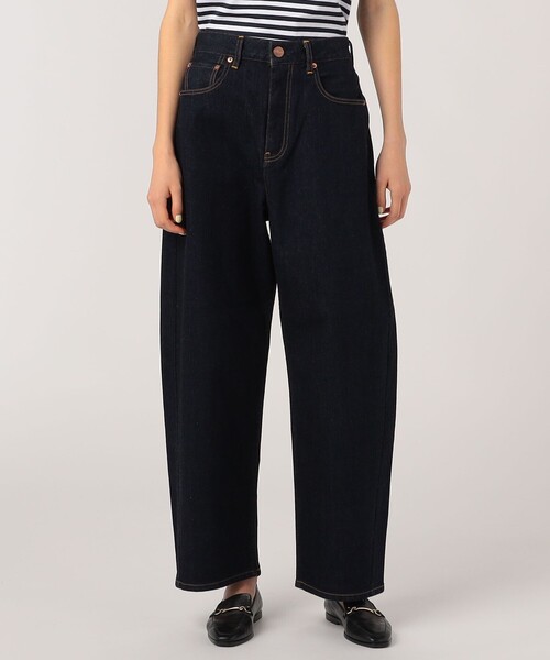 RED CARD TOKYO（レッドカード）の「【別注】RED CARD TOKYO POLLY デニムパンツ（デニムパンツ・レディース・ブルー/ネイビー・24/23/26/25）」の4枚目の写真