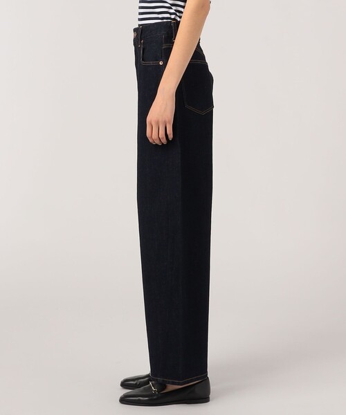 RED CARD TOKYO（レッドカード）の「【別注】RED CARD TOKYO POLLY デニムパンツ（デニムパンツ・レディース・ブルー/ネイビー・24/23/26/25）」の5枚目の写真