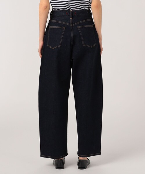 RED CARD TOKYO（レッドカード）の「【別注】RED CARD TOKYO POLLY デニムパンツ（デニムパンツ・レディース・ブルー/ネイビー・24/23/26/25）」の6枚目の写真