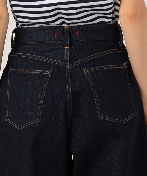 RED CARD TOKYO（レッドカード）の「【別注】RED CARD TOKYO POLLY デニムパンツ（デニムパンツ・レディース・ブルー/ネイビー・24/23/26/25）」の8枚目の写真