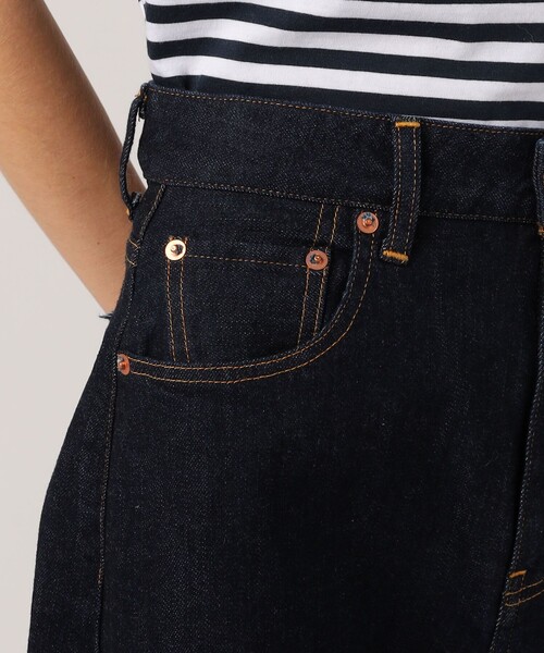 RED CARD TOKYO（レッドカード）の「【別注】RED CARD TOKYO POLLY デニムパンツ（デニムパンツ・レディース・ブルー/ネイビー・24/23/26/25）」の9枚目の写真