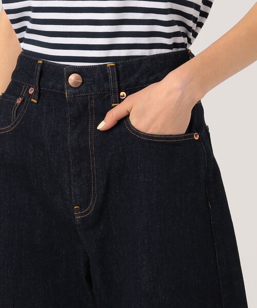 RED CARD TOKYO（レッドカード）の「【別注】RED CARD TOKYO POLLY デニムパンツ（デニムパンツ・レディース・ブルー/ネイビー・24/23/26/25）」の10枚目の写真