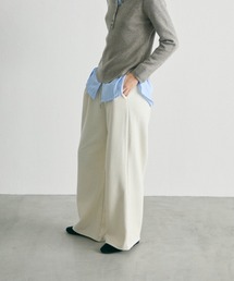 uchi.（ウチ）の「ソフトタッチ イージーワイドパンツ（スウェットパンツ）」