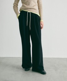 uchi.（ウチ）の「ソフトタッチ イージーワイドパンツ（スウェットパンツ）」