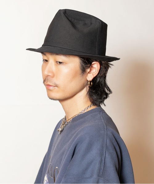 CA4LA(カシラ)の「BH-PCC-SBLIM289 2(ハット・メンズ・ブラック/ブラウン/ブルー・ONESIZE)」の12枚目の写真