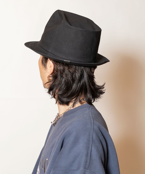CA4LA(カシラ)の「BH-PCC-SBLIM289 2(ハット・メンズ・ブラック/ブラウン/ブルー・ONESIZE)」の11枚目の写真