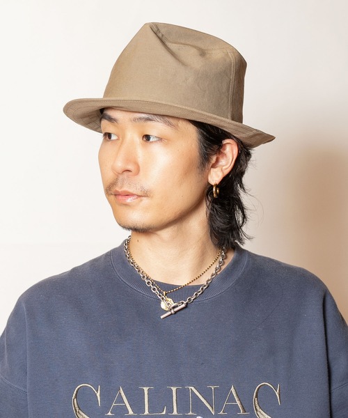 CA4LA(カシラ)の「BH-PCC-SBLIM289 2(ハット・メンズ・ブラック/ブラウン/ブルー・ONESIZE)」の10枚目の写真