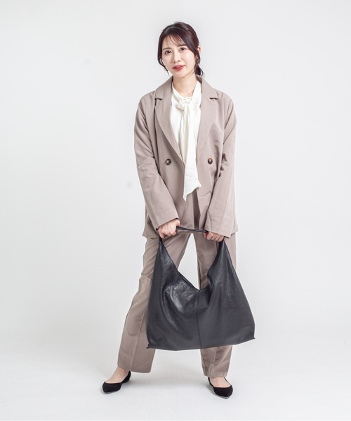 AULENTTI(オウレンティ)の「【AULENTTI/オウレンティ】トートバッグ マグネット(トートバッグ・レディース・ブラック・FREE)」の6枚目の写真