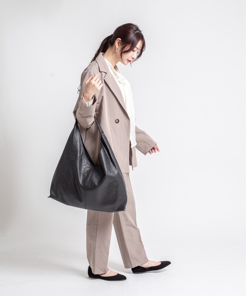 AULENTTI(オウレンティ)の「【AULENTTI/オウレンティ】トートバッグ マグネット(トートバッグ・レディース・ブラック・FREE)」の7枚目の写真