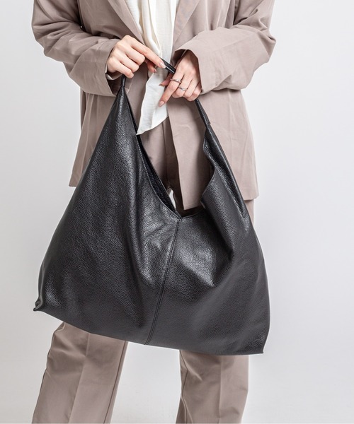 AULENTTI(オウレンティ)の「【AULENTTI/オウレンティ】トートバッグ マグネット(トートバッグ・レディース・ブラック・FREE)」の17枚目の写真