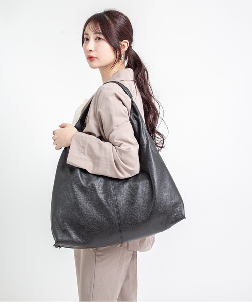 AULENTTI(オウレンティ)の「【AULENTTI/オウレンティ】トートバッグ マグネット(トートバッグ・レディース・ブラック・FREE)」の14枚目の写真