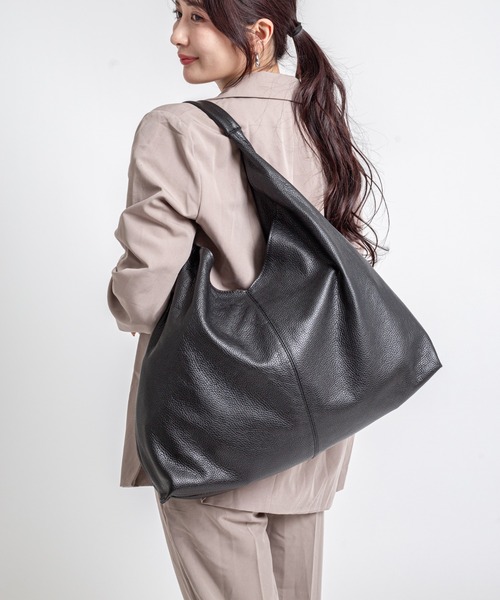 AULENTTI(オウレンティ)の「【AULENTTI/オウレンティ】トートバッグ マグネット(トートバッグ・レディース・ブラック・FREE)」の16枚目の写真