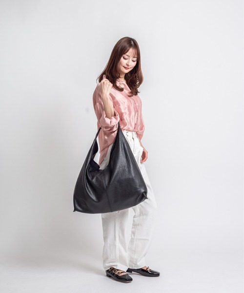 AULENTTI(オウレンティ)の「【AULENTTI/オウレンティ】トートバッグ マグネット(トートバッグ・レディース・ブラック・FREE)」の12枚目の写真