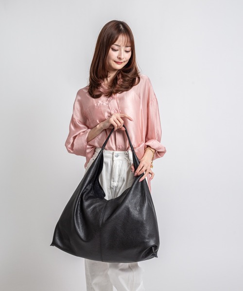 AULENTTI(オウレンティ)の「【AULENTTI/オウレンティ】トートバッグ マグネット(トートバッグ・レディース・ブラック・FREE)」の10枚目の写真