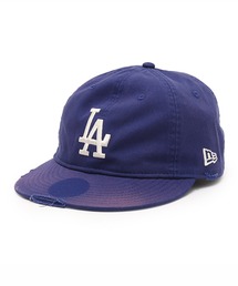 MIN-NANO（ミンナノ）の「NEW ERA 9THIRTY Powered by GORO NAKATSUGAWA DAMAGE Los Angeles Dodgers / ニューエラ 9サーティー ダメージ パワード バイ ゴロー ナカツガワ ロサンゼルス ドジャース（キャップ）」