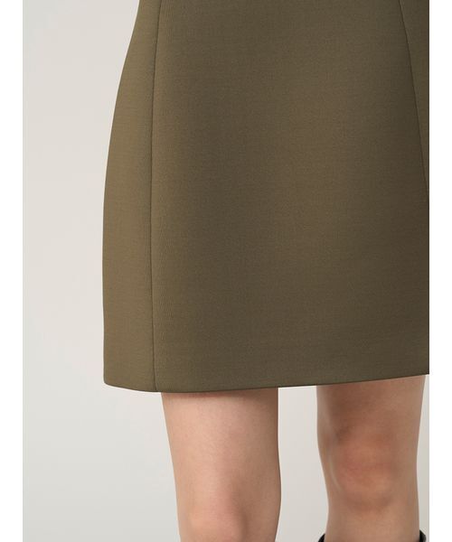 SNIDEL（スナイデル）の「構築ミニスカート（スカート・レディース・ネイビー/アイボリー/カーキ・0/1）」の10枚目の写真