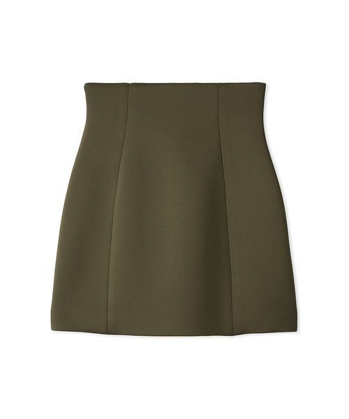 SNIDEL（スナイデル）の「構築ミニスカート（スカート・レディース・ネイビー/アイボリー/カーキ・0/1）」の12枚目の写真