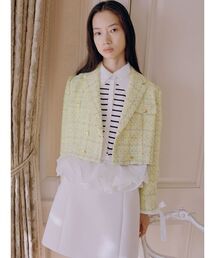 SNIDEL | 構築ミニスカート(スカート)