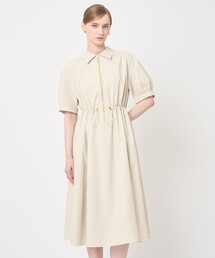 ANAYI | 2WAYストレッチジップ ワンピース(ワンピース)