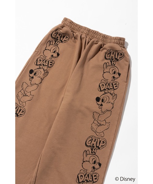 WCJ(ダブルシージェイ)の「Disney / SWEAT PANTS(スウェットパンツ・レディース・ブラウン/グリーン/レッド/イエロー/ブルー/グレー/ピンク・FREE)」の20枚目の写真