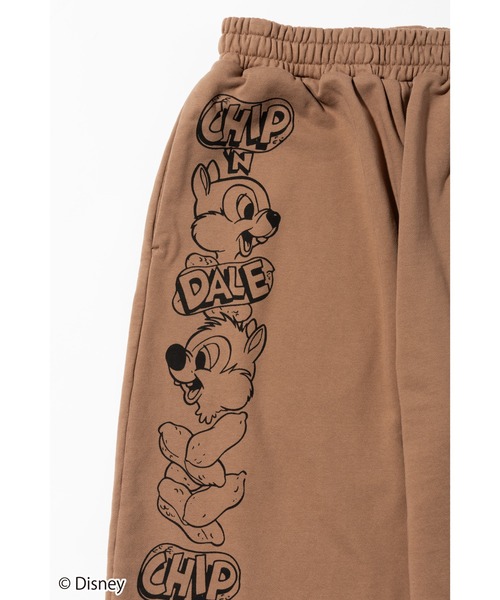 WCJ(ダブルシージェイ)の「Disney / SWEAT PANTS(スウェットパンツ・レディース・ブラウン/グリーン/レッド/イエロー/ブルー/グレー/ピンク・FREE)」の21枚目の写真