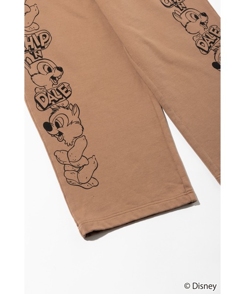 WCJ(ダブルシージェイ)の「Disney / SWEAT PANTS(スウェットパンツ・レディース・ブラウン/グリーン/レッド/イエロー/ブルー/グレー/ピンク・FREE)」の22枚目の写真