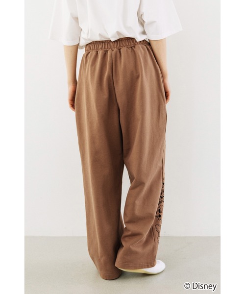 WCJ(ダブルシージェイ)の「Disney / SWEAT PANTS(スウェットパンツ・レディース・ブラウン/グリーン/レッド/イエロー/ブルー/グレー/ピンク・FREE)」の12枚目の写真