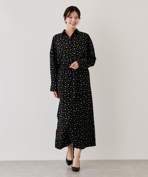 Jayro（ジャイロ）の「小花柄タイトスカート（スカート・レディース・ブラック系その他/ホワイト系その他2・M）」の12枚目の写真