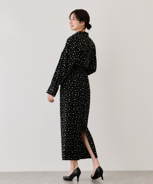 Jayro（ジャイロ）の「小花柄タイトスカート（スカート・レディース・ブラック系その他/ホワイト系その他2・M）」の13枚目の写真