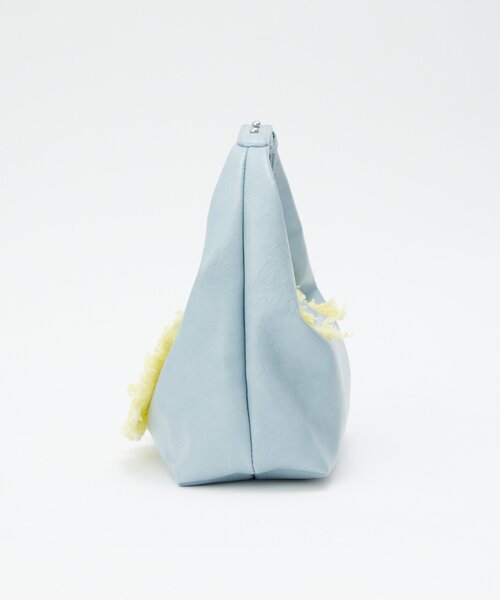 GRAIN（グレイン）の「【WEB限定】【GRAIN/グレイン】フリンジ２WAYミニショルダーバッグ（トートバッグ・レディース・ブルー/ブラウン・FREE）」の15枚目の写真