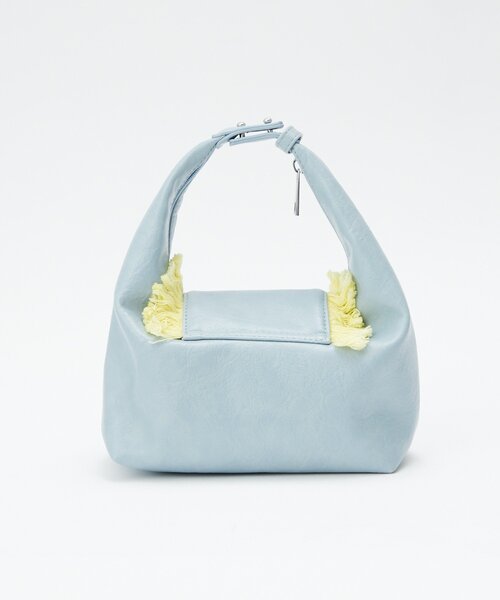 GRAIN（グレイン）の「【WEB限定】【GRAIN/グレイン】フリンジ２WAYミニショルダーバッグ（トートバッグ・レディース・ブルー/ブラウン・FREE）」の16枚目の写真