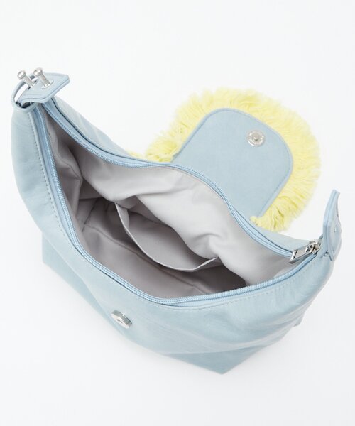 GRAIN（グレイン）の「【WEB限定】【GRAIN/グレイン】フリンジ２WAYミニショルダーバッグ（トートバッグ・レディース・ブルー/ブラウン・FREE）」の17枚目の写真