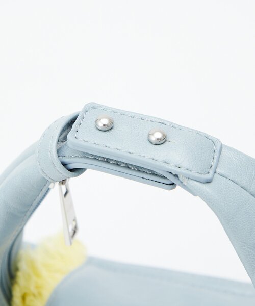 GRAIN（グレイン）の「【WEB限定】【GRAIN/グレイン】フリンジ２WAYミニショルダーバッグ（トートバッグ・レディース・ブルー/ブラウン・FREE）」の19枚目の写真