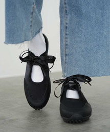 Bulue.（ブルー）の「【Bulue.】メリージェーンスニーカー（バレエシューズ）」