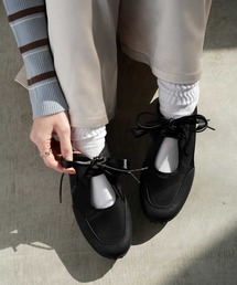 Bulue.（ブルー）の「【Bulue.】メリージェーンスニーカー（バレエシューズ）」