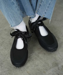 Bulue.（ブルー）の「【Bulue.】メリージェーンスニーカー（バレエシューズ）」